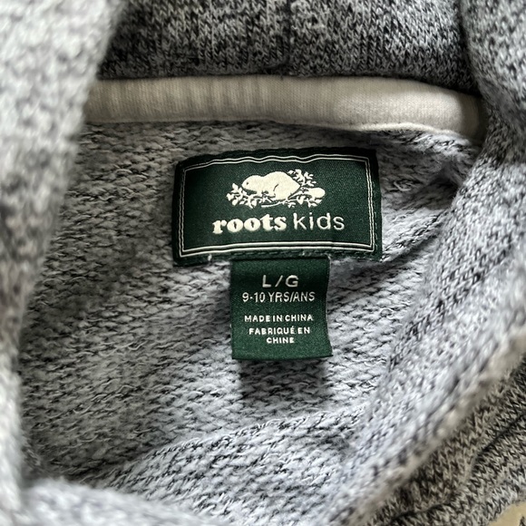 Salt & Pepper Roots hoodie - Picture 2 of 2